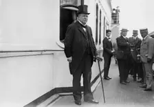 Viscount Haldane, 1913. Creator: Bain News Service