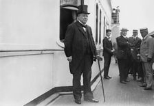 Viscount Haldane, 1913. Creator: Bain News Service