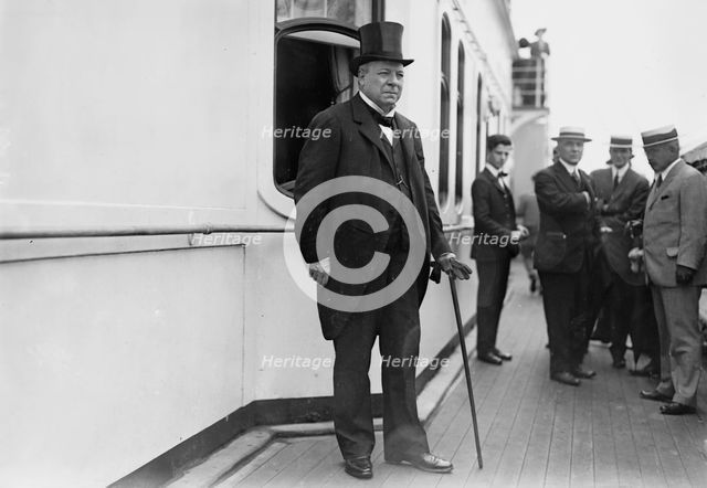 Viscount Haldane, 1913. Creator: Bain News Service.