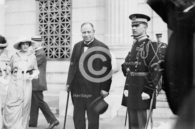 Viscount Haldane - West Point, 1913. Creator: Bain News Service.