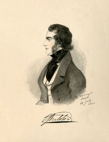 Viscount Ossulton 1842. Creator: Richard James Lane