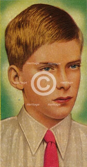 Viscount Lascelles, 1935. Artist: Unknown.