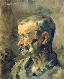 Viscount Lepic 1882. Artist: Henri de Toulouse-Lautrec