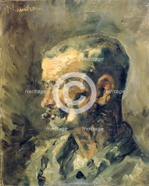 'Viscount Lepic', 1882. Artist: Henri de Toulouse-Lautrec