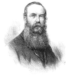 Viscount Monck, seconder of the address in the House of Lords, 1869. Creator: Unknown