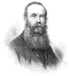 Viscount Monck, seconder of the address in the House of Lords, 1869. Creator: Unknown