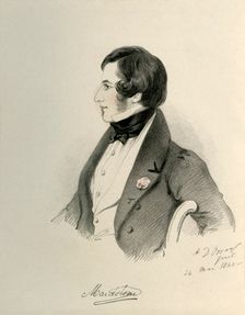 Viscount Maidstone 1840. Creator: Richard James Lane