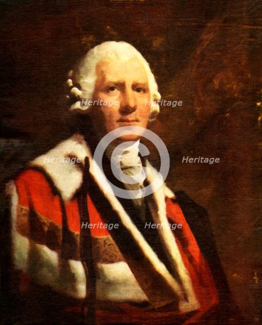 'Viscount Melville', c1805, (1924). Creator: Henry Raeburn.