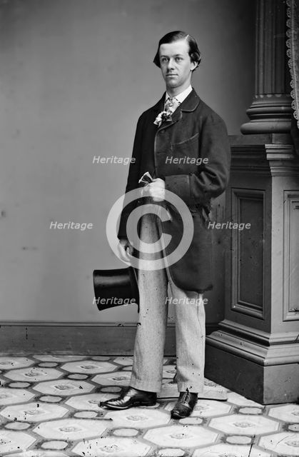 Viscount Milton, between 1855 and 1865. Creator: Unknown.