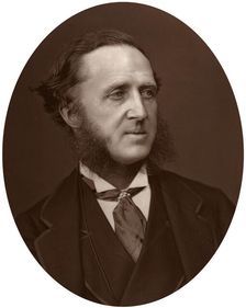 Viscount Sandon, MP, 1878. Creator: Lock & Whitfield
