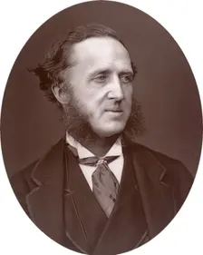 Viscount Sandon, MP, 1878. Creator: Lock & Whitfield