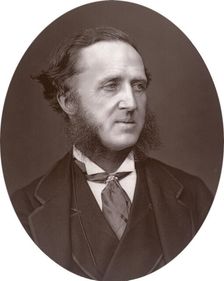 Viscount Sandon, MP, 1878. Creator: Lock & Whitfield