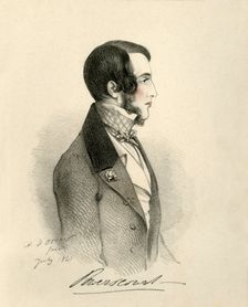 Viscount Powerscourt 1841. Creator: Richard James Lane