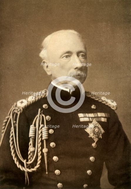 'Viscount Wolseley, Commander-in-Chief of the British Army', 1900. Creator: London Stereoscopic & Photographic Co.