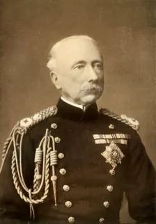 Viscount Wolseley, Commander-in-Chief of the British Army 1900. Creator: London Stereoscopic & Photographic Co