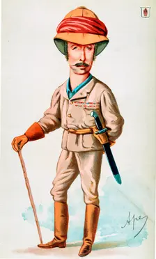 Viscount Wolsley, British soldier, 1874. Creator: Carlo Pellegrini