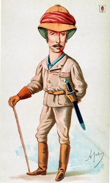 Viscount Wolsley, British soldier, 1874. Creator: Carlo Pellegrini