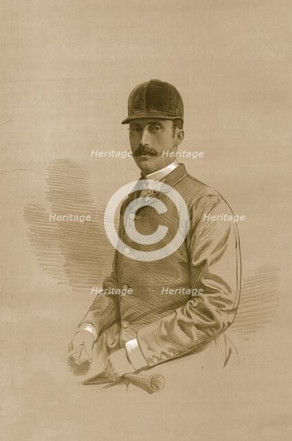 'Viscount Valentia', 1879. Creator: Vincent Brooks Day & Son.