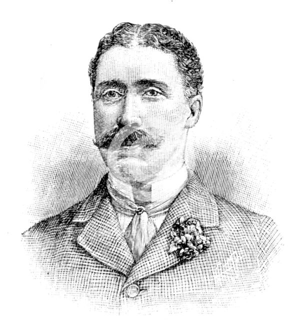 Viscount Valentia, M.P. for Oxford, 1895. Creator: Unknown.