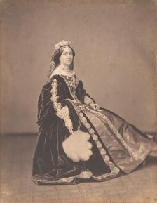 Viscountess Vilain, 1857. Creator: Pierre-Louis Pierson