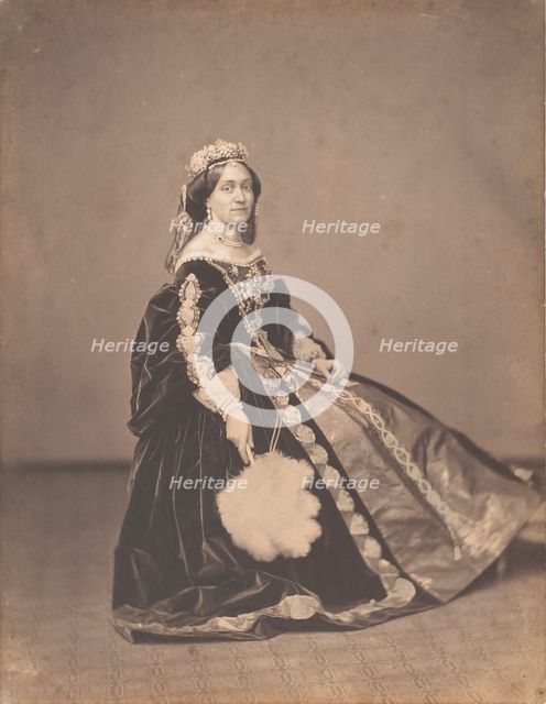Viscountess Vilain, 1857. Creator: Pierre-Louis Pierson.