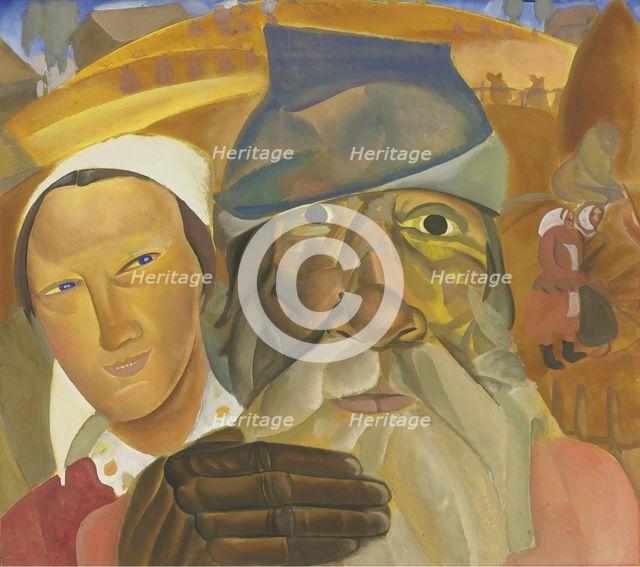 Visages de Russie.