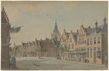 Visbrug in Woerden, 1744-1786. Creator: Theodor Verryck
