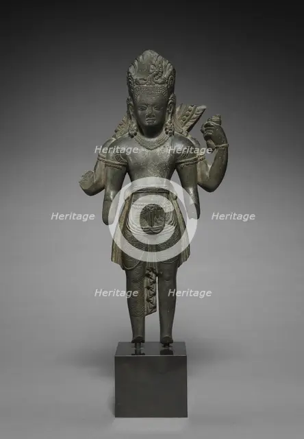 Vishnu, 800s. Creator: Unknown.