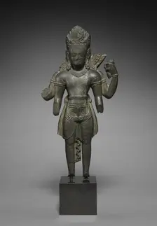 Vishnu, 800s. Creator: Unknown