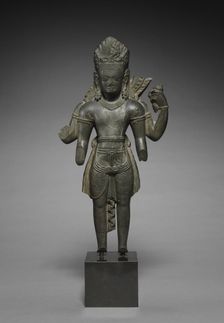 Vishnu, 800s. Creator: Unknown