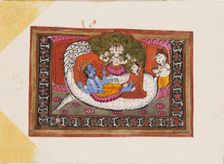 Vishnu Anantasayin, early 19th century