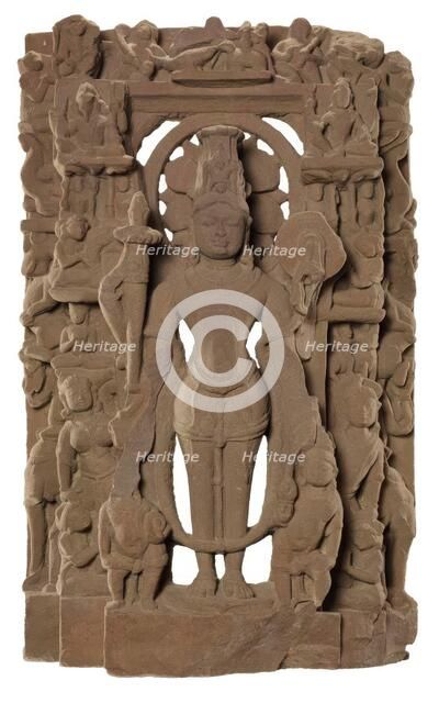 Vishnu and His ten incarnations, about 950. Creator: Unknown.