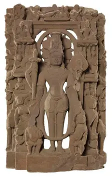 Vishnu and His ten incarnations, about 950. Creator: Unknown