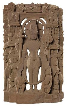 Vishnu and His ten incarnations, about 950. Creator: Unknown