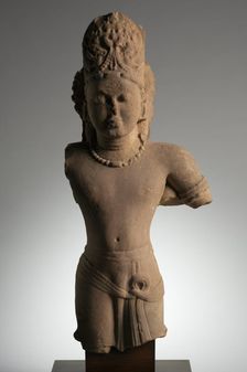 Vishnu, late 400s. Creator: Unknown