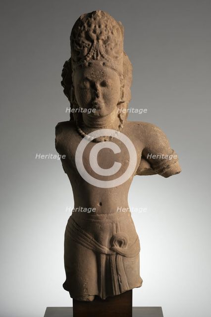 Vishnu, late 400s. Creator: Unknown.