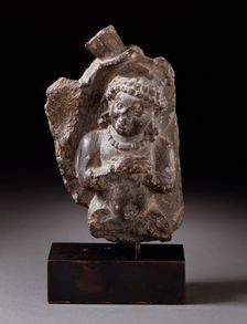 Vishnu's Personified Wheel, between c.600 and c.650. Creator: Unknown