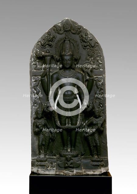 Vishnu Trivikrama, Pala period, 11th century. Creator: Unknown.