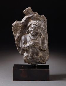 Vishnu's Personified Wheel, between c.600 and c.650. Creator: Unknown