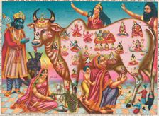 Vishva Rajalakshmi Gomata, ca. 1890. Creator: Unknown