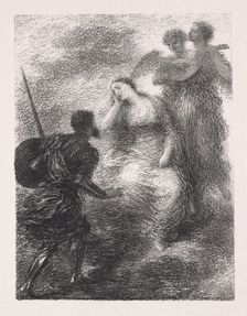 Vision, 1895. Creator: Henri Fantin-Latour (French, 1836-1904)
