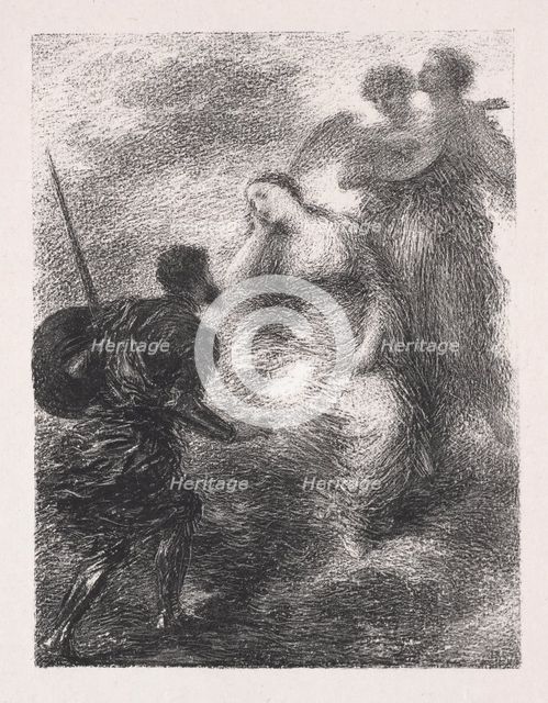 Vision, 1895. Creator: Henri Fantin-Latour (French, 1836-1904).