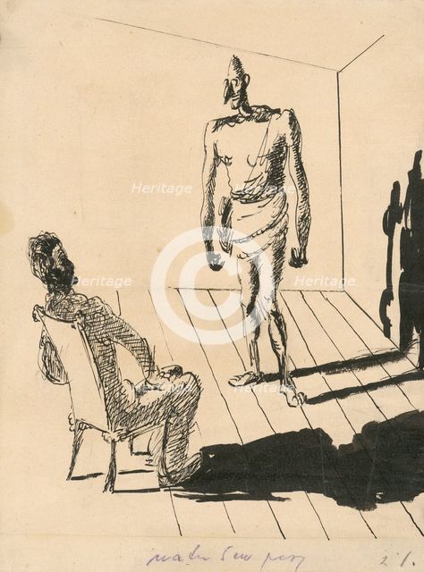 Vision, 1930-1939. Creator: Cyprian Majernik.