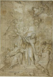 Vision of a Pope, n.d. Creator: Francesco Campora