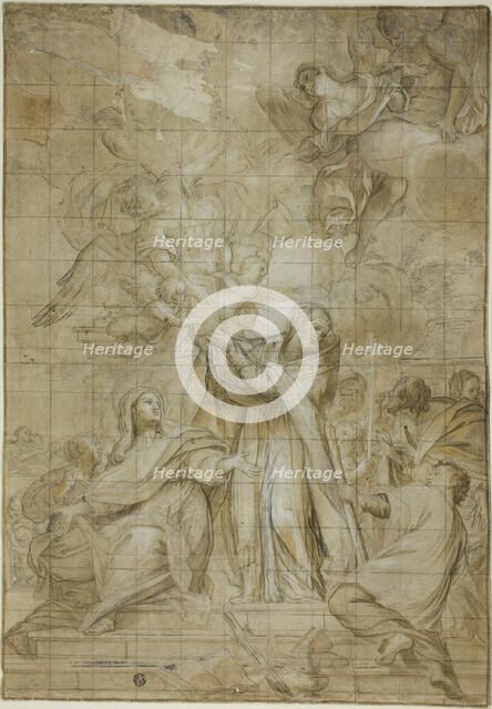 Vision of a Pope, n.d. Creator: Francesco Campora.