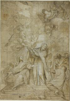 Vision of a Pope, n.d. Creator: Francesco Campora