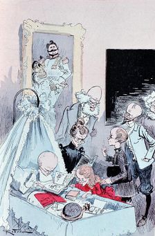 Vision of an intellectual family in the 1950s, 1883