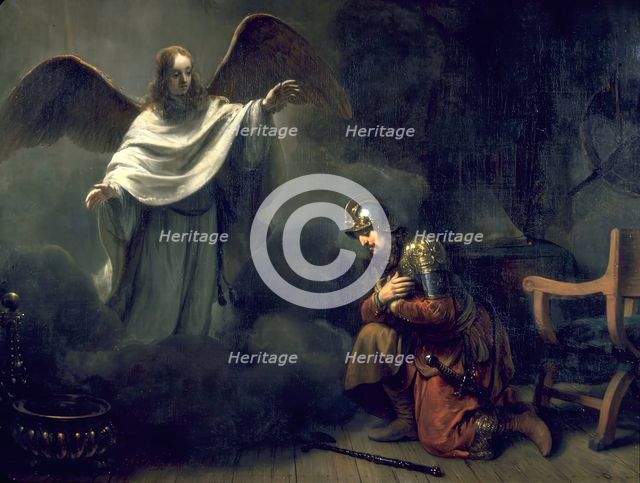Vision of Cornelius the Centurion, 1664. Creator: Gerbrand van den Eeckhout.