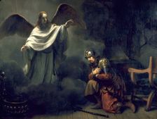 Vision of Cornelius the Centurion, 1664. Creator: Gerbrand van den Eeckhout