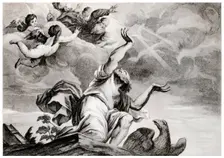 Vision of St John the Evangelist 1937. Artist: Andrea Zucchi